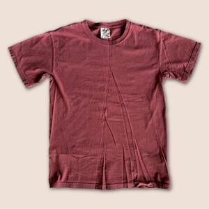 Red Comfort Colors Shirt